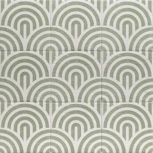 Керамогранит Mainzu Four Seasons PT03848 Decor Green Three 20x20