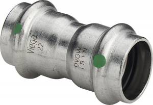 Муфта Viega Муфта 15 мм, Sanpress Inox, модель 2315