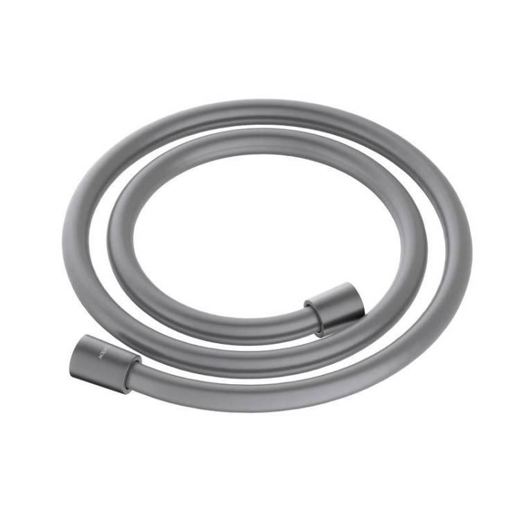 Душевой шланг Aquatek AQ2104BGM черный хром шлифованный