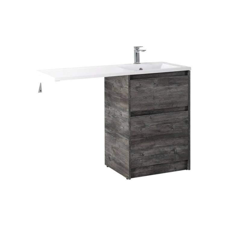 Тумба с раковиной BelBagno Kraft-LVD 60 pino pasadena