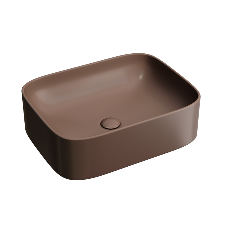 Раковина Ceramica Nova Element CN6052MDB темно-коричневый матовый, 50.5x38