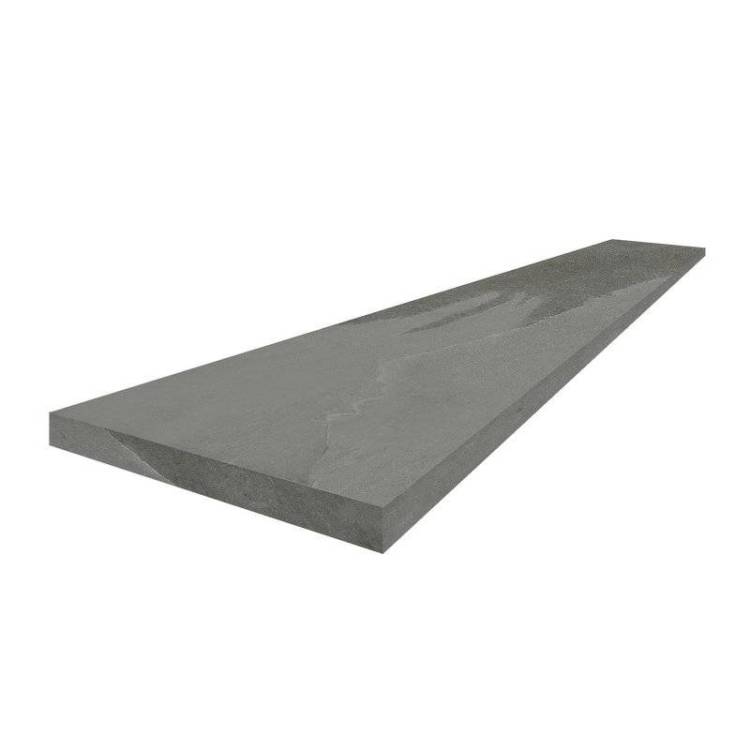 Ступень ColiseumGres Ардезия 620070002382 Грэй Угловая Левая 33x120