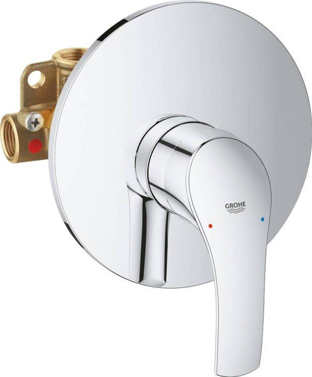 Смеситель для душа Grohe Eurosmart 33556002 С ВНУТРЕННЕЙ ЧАСТЬЮ
