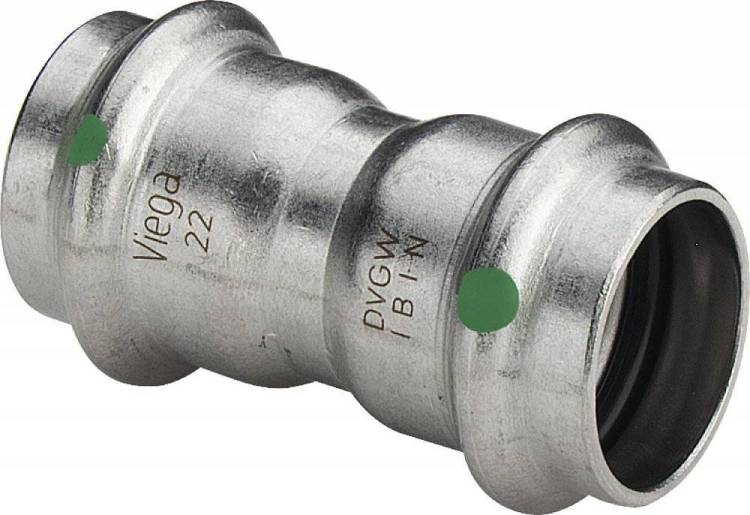 Муфта Viega Муфта 15 мм, Sanpress Inox, модель 2315