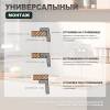 Мойка кухонная Splenka S705.7850.05 сатин, 78x50 фото 10