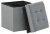 Пуф-сундук Leset Плуто 4687205418159 Серый Velutto 12 фото 6