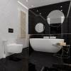 Керамогранит Royce R_HG2002 Rivona Black High glossy 60x120 фото 6