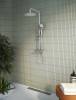 Душевая стойка VitrA AquaHeat A47201EXP хром фото 2