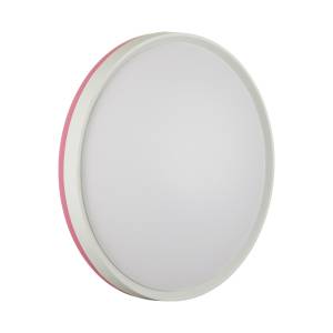 Настенно-потолочный светодиодный светильник Sonex Kezo Pink 7708/ELN