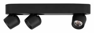 Накладной спот Loft It Quiet 10320/3 Black