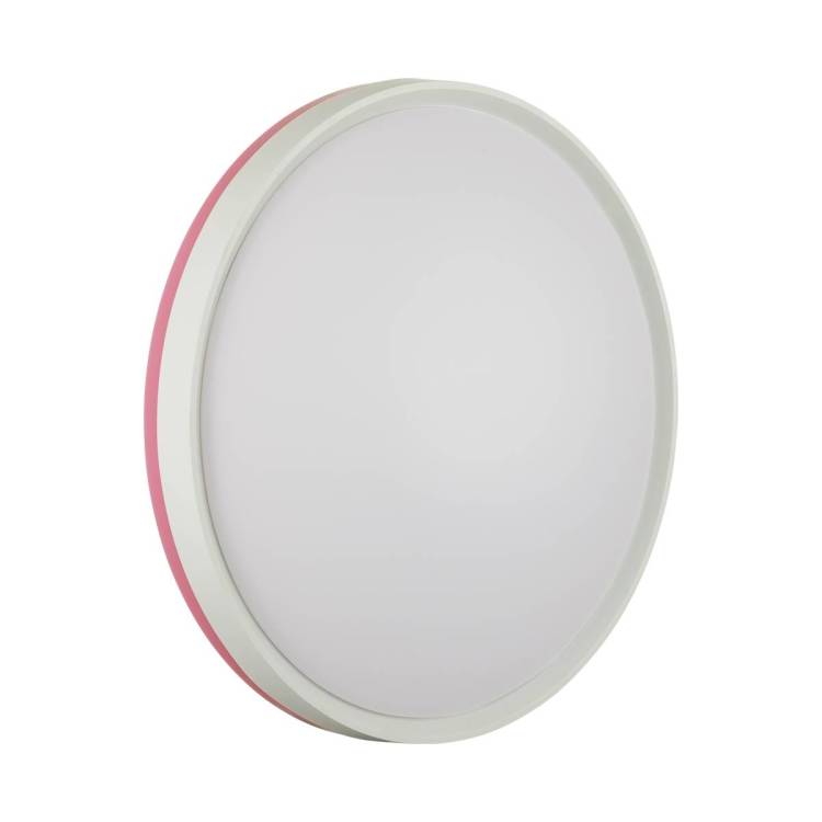 Настенно-потолочный светодиодный светильник Sonex Kezo Pink 7708/ELN