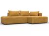 Диван угловой Лига Диванов Лига-103 134823 Желтый