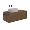 Раковина Kerama Marazzi Artbasin Vento VE.wb.50\MAL накладная 50, мальва матовая фото 5