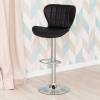 Стул барный Tetchair Avionic (mod. KY712A) 19152 черный, хром фото 12