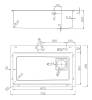 Мойка кухонная Raglo R702.7246.05 Сатин фото 2