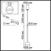 Подвесной светодиодный светильник Odeon Light Laslo 7151/10L фото 2