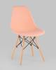 Стул Stool Group Eames Style DSW Y801-V SEAT peach 70032 DUAL персиковый фото 8