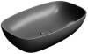Раковина GSI Nubes 978326 черный матовый, 60x38
