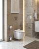 Унитаз подвесной Cezares Stylus CZR-513-TH-R/CZR-2011-SC безободковый, сиденье микролфит фото 8