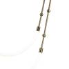Подвесной светодиодный светильник Indigo Corda 14010/2P Brass V000063L фото 4