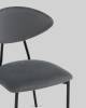 Стул Stool Group Квинси vd-kvinsy-b27 темно-серый, велюр фото 8