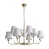 Подвесной светильник Freya Classic FR2038PL-08BS фото 3