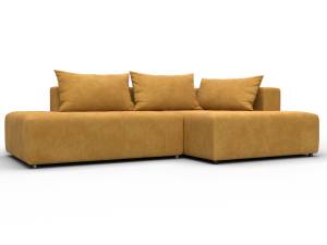 Диван угловой Лига Диванов Лига-103 134823 Желтый