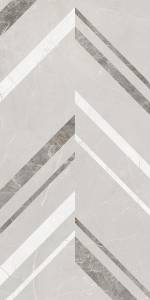 Керамогранит Estima Improve 71673 IM01/PS_NC/60x120x10R/GW Light Grey Полированный 60x120