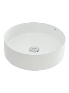 Раковина AQUAme AQM5007 настольная отдельностоящая круглая 400x400x120