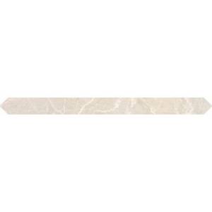 Бордюр Vitra Marmori K945636LPR01VTE0 Пулпис Кремовый 4x49