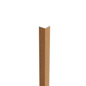Угловой профиль Artiva WPC Дуб жемчужный 290x2.5x2.5