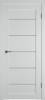 Межкомнатная дверь Владимирская Фабрика Дверей Emalex 27 Emalex Steel стекло White Cloud 900x2000