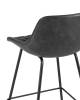 Набор из 2 полубарных стульев Stool Group Texas 9090C X2 серый фото 7
