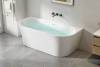 Акриловая ванна Royal Bath Riva RB610212WT белая, 170x78 фото 2