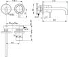 Смеситель для раковины Ideal Standard Ceraline A6938AA фото 2