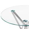 Стол Woodville Roko 15665 chrome фото 8