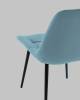 Стул Stool Group Флекс N AV 405N-N22-KP3-08 пыльно-голубой, велюр фото 9