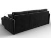 Диван угловой Лига Диванов Лига-078 130991 Черный фото 5