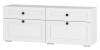 Тумба под ТВ БТС МЕБЕЛЬ Софт 00-00286672 Белый 2 шт. фото 4