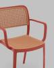 Стул Stool Group Yona PP-297 red 36877 красный, пластиковый с подлокотниками фото 8