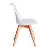 Стул Tetchair Tulip (mod. 73-1) 20220 белый фото 2