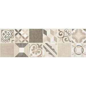 Декор Gala Linum Inserto Beige (имеется 3 дизайна) 30x90.2
