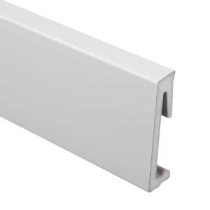 Плинтус Salag Alpha AP61F2 Szary Szara RAL7047 2200x60x15