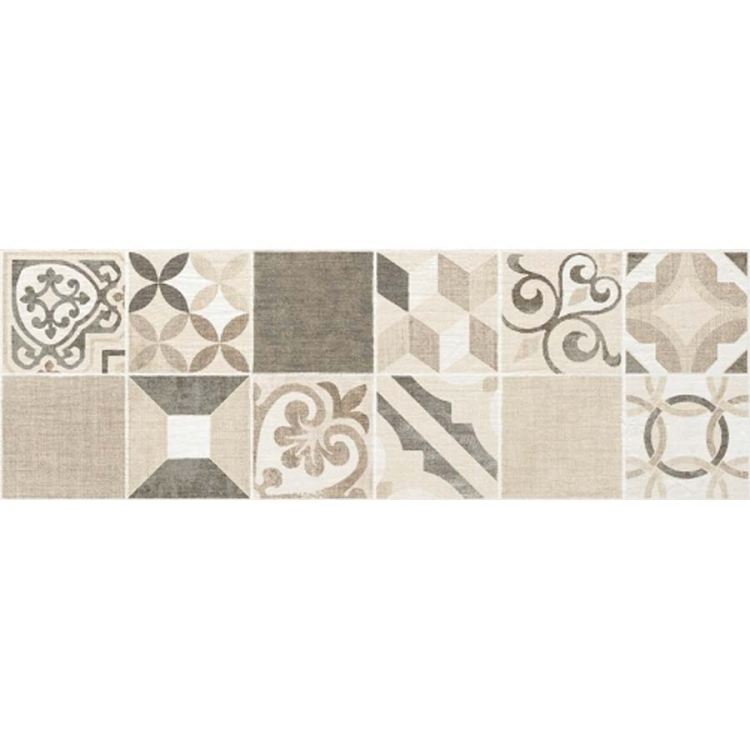 Декор Gala Linum Inserto Beige (имеется 3 дизайна) 30x90.2