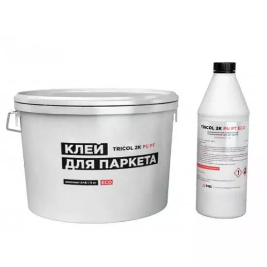 Клей для паркета Tricol 2K PU PT Eco 11 кг