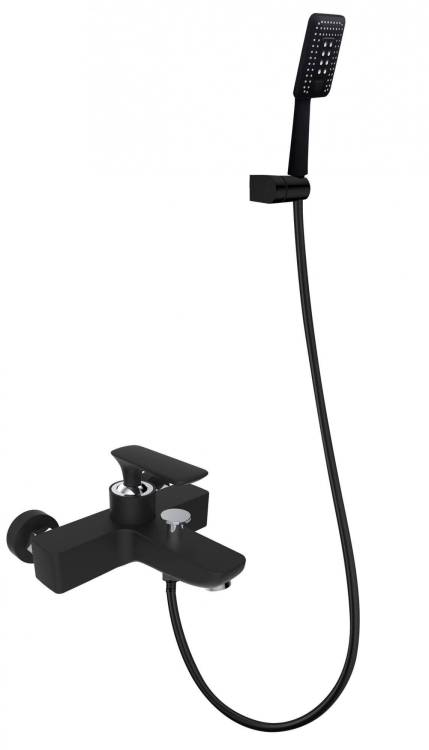 Смеситель для ванны AltroBagno с душем Aperto 0211 NeOp