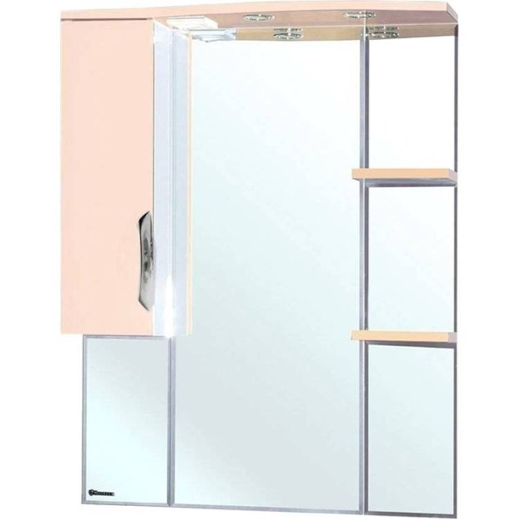 Зеркало Bellezza Лагуна 75 L бежевое