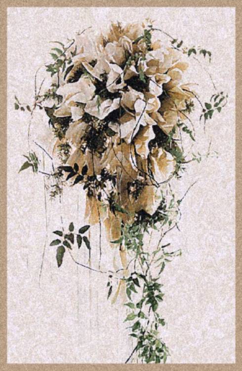 Гобелен Flanders Tapestries Wedding bouquet/Свадебный букет 82x54, Бельгия