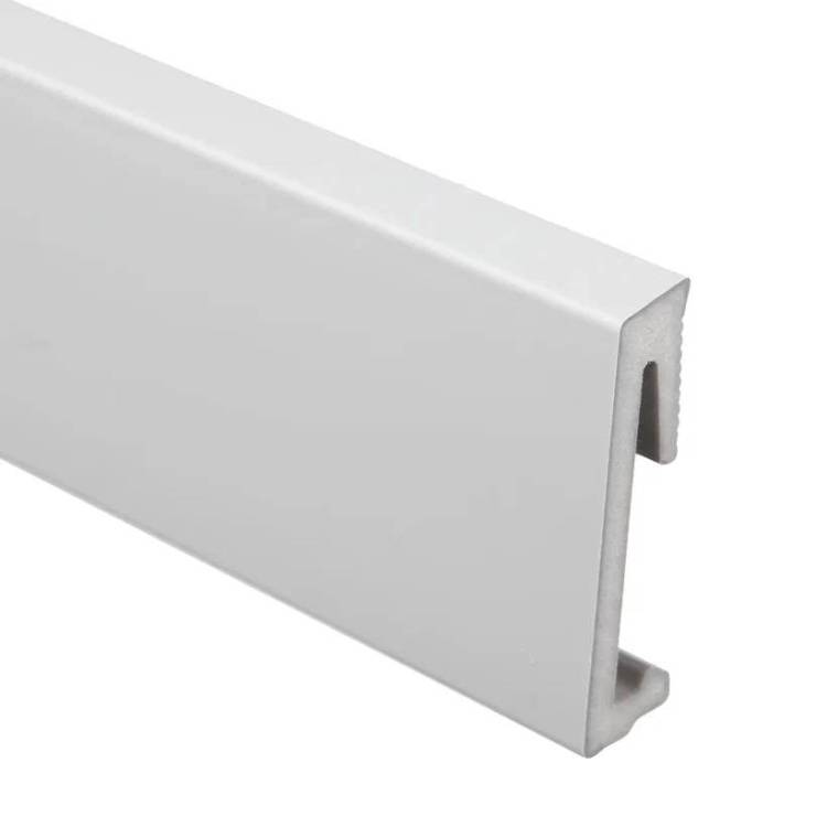 Плинтус Salag Alpha AP61F2 Szary Szara RAL7047 2200x60x15