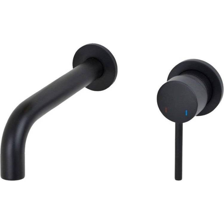 Смеситель для раковины Bronze de Luxe Scandi 14511B с внутренней частью, черный